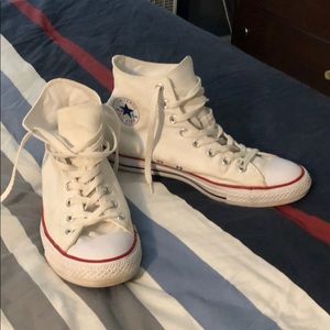 White Converse